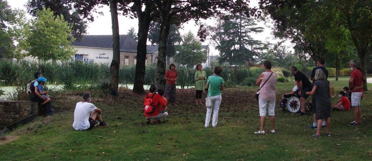 LES TISSEURS de CONTES 'journées du Patrimoine"